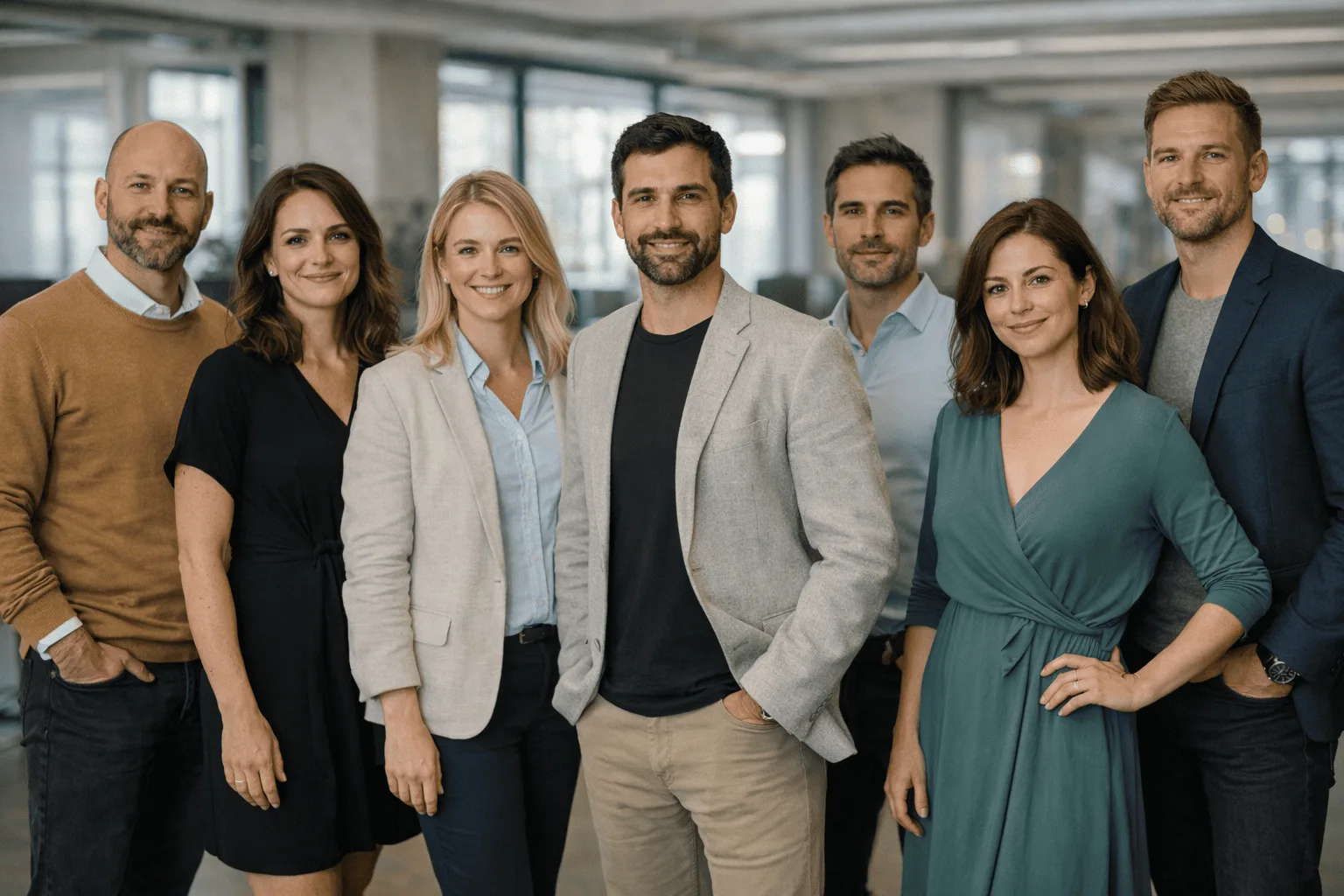 Team working on AI trading platform — Melkarun Varemino